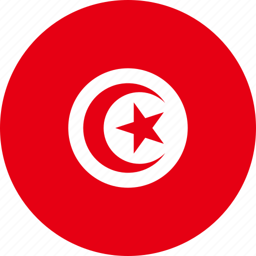 Tunisia, flag of tunisia, tunisian flag, flag, country, world icon - Download on Iconfinder