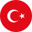 turkey, flag of turkey, flag, country, nation, world 