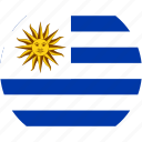 uruguay, flag of uruguay, flag, country, flags, world