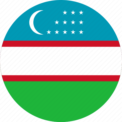 Uzbekistan, flag of uzbekistan, flag, nation, flags, world, country icon - Download on Iconfinder