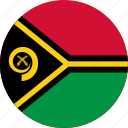 vanuatu, flag of vanuatu, flags, country, world, flag
