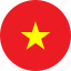vietnam, flag of vietnam, flag, country, vietnamese, flags 