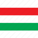 country, flag, hongarije, hungary, nationality