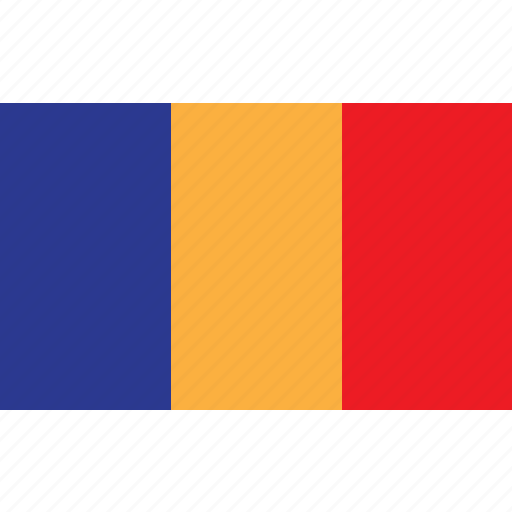 Country, flag, nationality, roemenie, romania icon - Download on Iconfinder