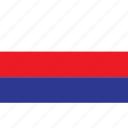 country, flag, nationality, rusland, russia
