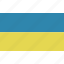country, flag, nationality, oekraine, ukraine 