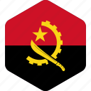 angola, african, country, flag, global, national, world