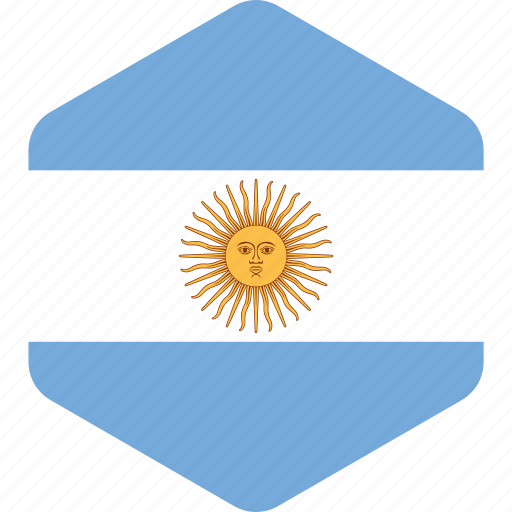 Argentina, argentinian, country, flag, flags, south america, world icon - Download on Iconfinder