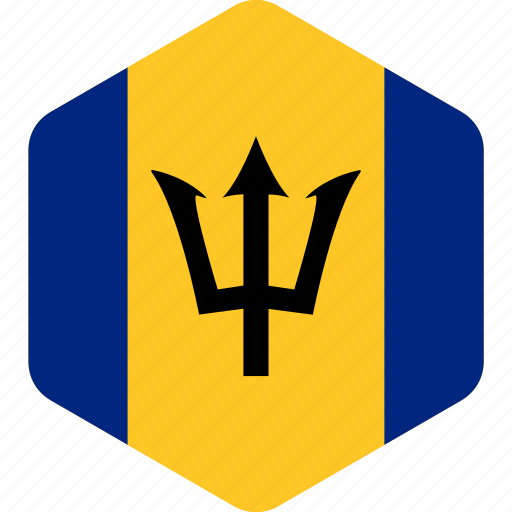 Barbados, country, flag, flags, national, spain, world icon - Download on Iconfinder