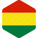 bolivia, bolivian, country, flag, nation, national