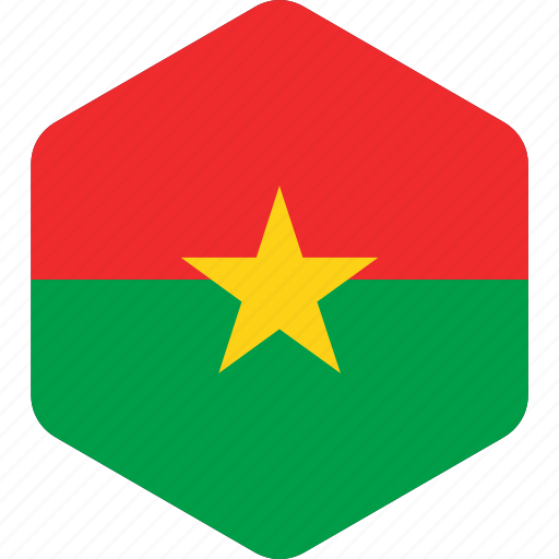 Burkina, faso, african, country, flag, national, world icon - Download on Iconfinder