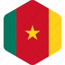 cameroon, capital, country, flag, flags, guinea