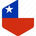 chile, america, country, flag, flags, national, world
