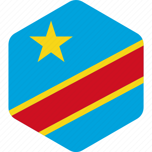 Congo, democratic, of, republic, the, country, national icon - Download on Iconfinder
