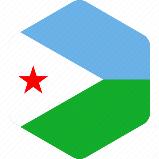 Djibouti, africa, african, country, flag, flags, national icon - Download on Iconfinder