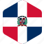 dominican, republic, country, flag, global, national, world 