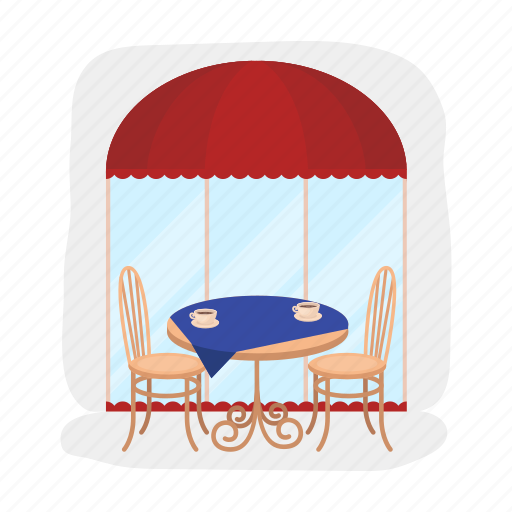 Bar, cafe, furniture, interior, restaurant, table, table setting icon - Download on Iconfinder
