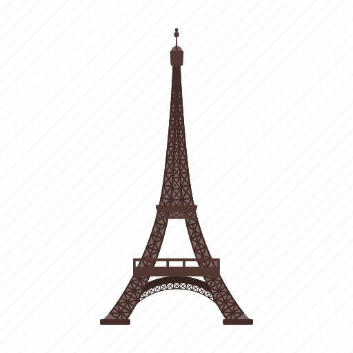 Attractions, construction, eiffel, france, structure, tower icon - Download on Iconfinder
