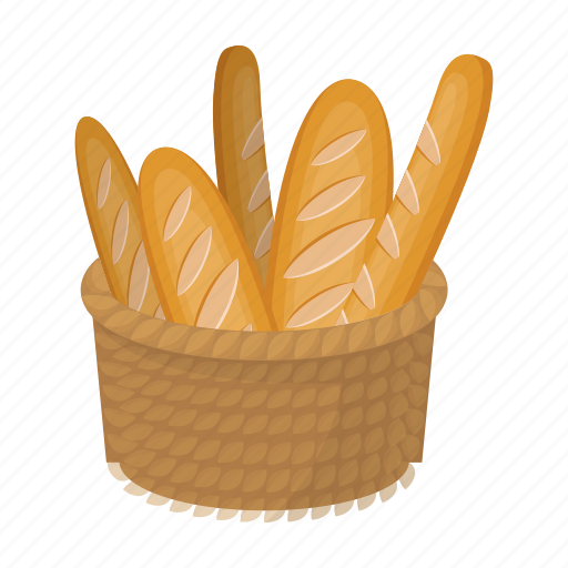 Bread, food, french loaf, loaf icon - Download on Iconfinder
