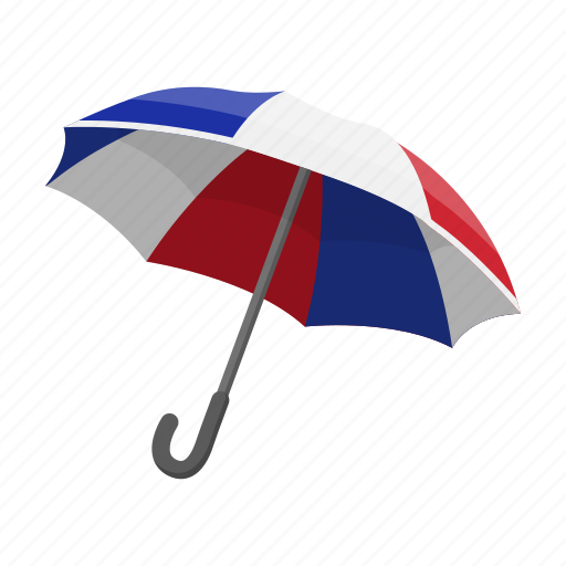 Color, french, national, umbrella icon - Download on Iconfinder
