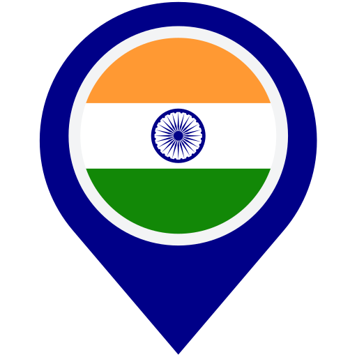 India, location, flag, pin, national, nation, country icon - Download on Iconfinder