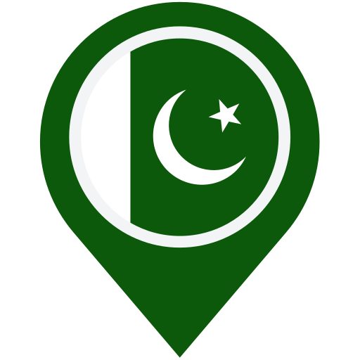 Pakistan, location, flag, pin, national, navigation, nation icon - Download on Iconfinder