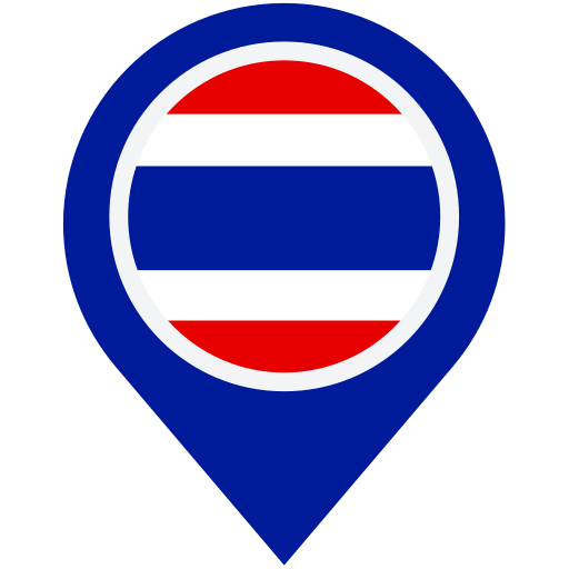 Thailand, location, flag, pin, navigation, nation, country icon - Download on Iconfinder