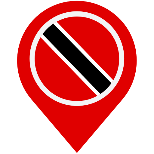 Trinidad, and, tobago, location, flag, pin, national icon - Download on Iconfinder