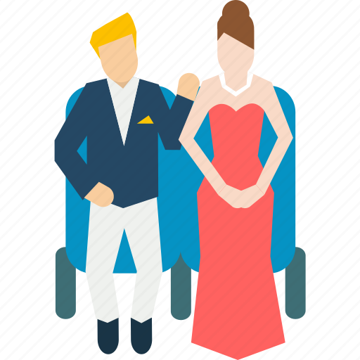 Couple, dress, formal, lover, suite, theater icon - Download on Iconfinder