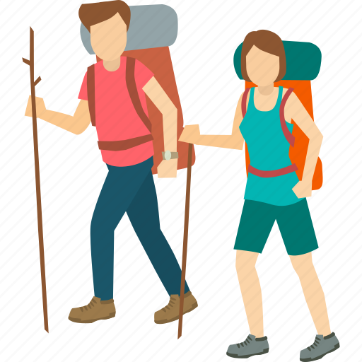 Activity, adventure, climbing, couple, lover, outdoor, trekking icon - Download on Iconfinder
