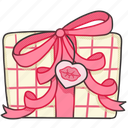 present box, gift box, gift, present, package, birthday, anniversary, party, valentine gift