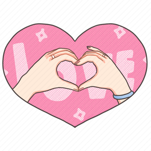 Couple, heart hands sign, in love, valentine, love, hand sign, hand gesture icon - Download on Iconfinder