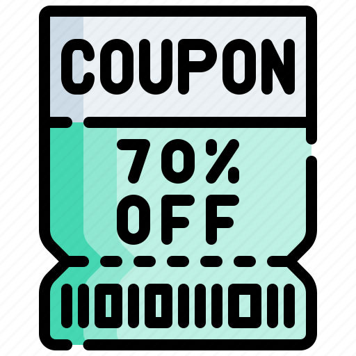 Coupon, barcode, discount, sale icon - Download on Iconfinder