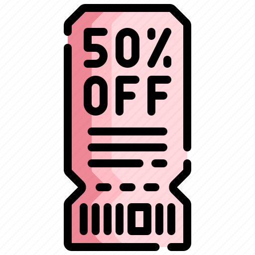 Coupon, discount, shopping, sale icon - Download on Iconfinder