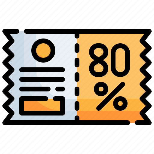 Coupon, discount, shopping, voucher icon - Download on Iconfinder