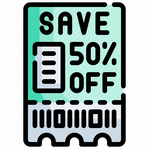 Coupon, percebtage, save, price icon - Download on Iconfinder