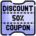 coupon, percentage, dollar, discount