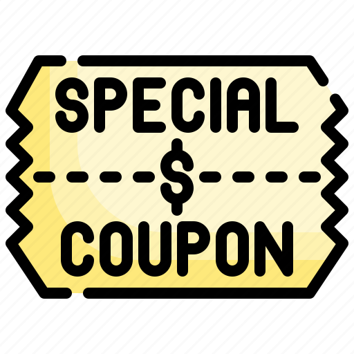 Coupon, special, dollar, discount icon - Download on Iconfinder