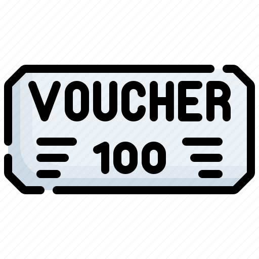 Voucher, discount, coupon, dollar icon - Download on Iconfinder