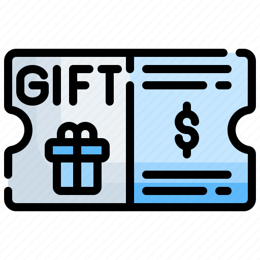 Voucher, gift, present, dollar icon - Download on Iconfinder