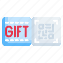 coupon, gift, qrcode, discount
