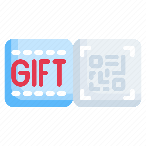 Coupon, gift, qrcode, discount icon - Download on Iconfinder