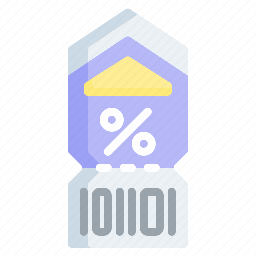 Coupon, percentage, barcode, discount icon - Download on Iconfinder