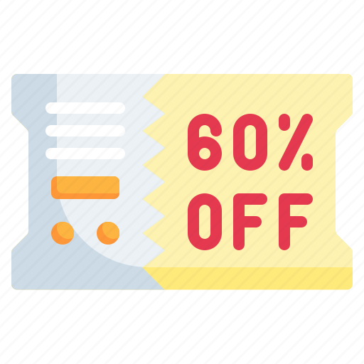 Voucher, discount, coupon, percentage icon - Download on Iconfinder