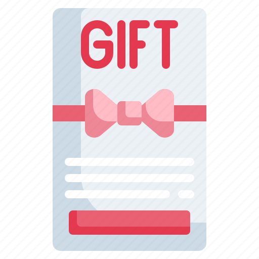 Voucher, gift, card, ribbon icon - Download on Iconfinder