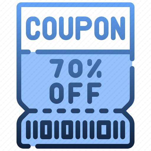 Coupon, barcode, discount, sale icon - Download on Iconfinder