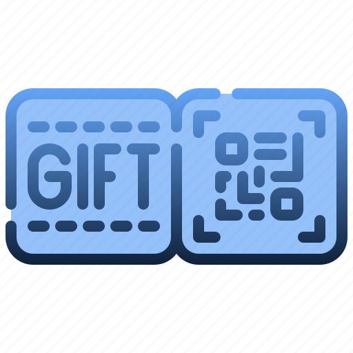 Coupon, gift, qrcode, discount icon - Download on Iconfinder