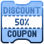 coupon, percentage, dollar, discount 