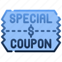 coupon, special, dollar, discount