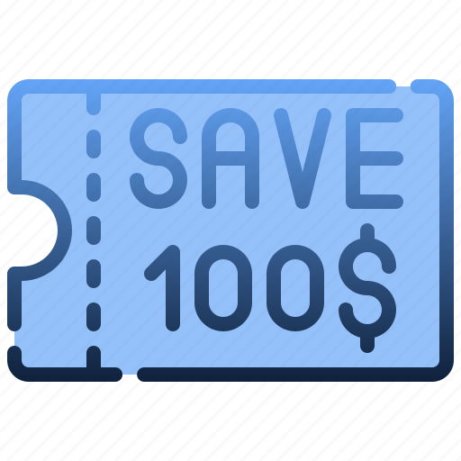 Voucher, discount, sale, save icon - Download on Iconfinder